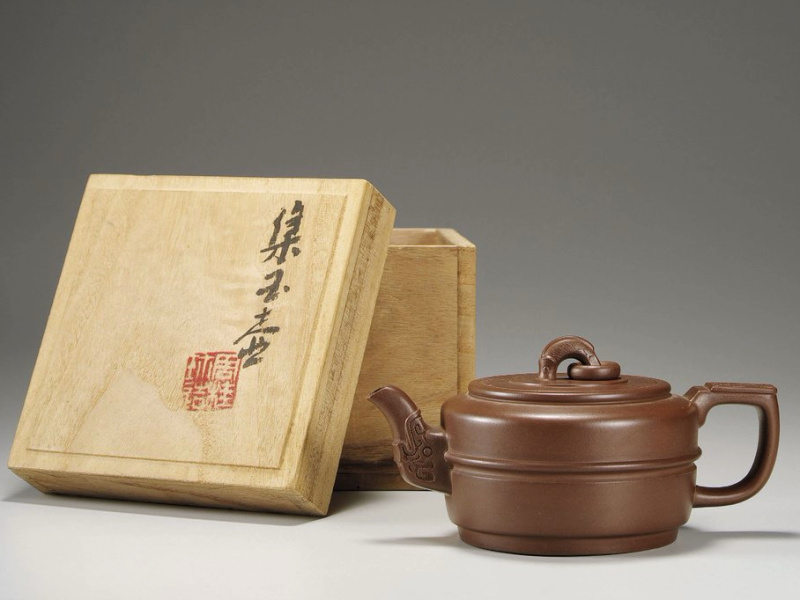 Jiyu Teapot (集玉壶) - "gathering of jade"|Articles about teaware