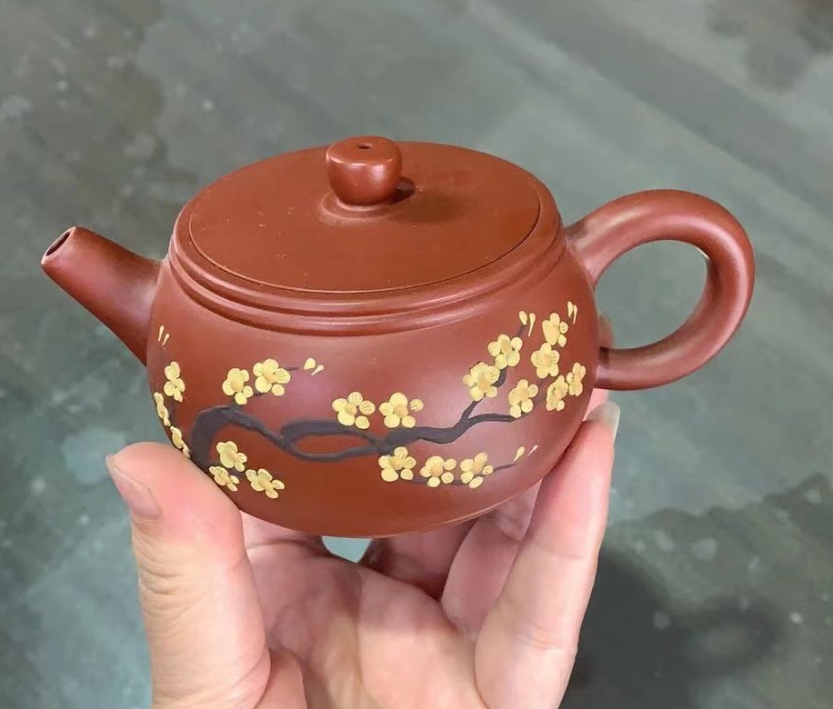 Чайник глиняный «Цветущий османтус». Price: ₽6,120 rub.