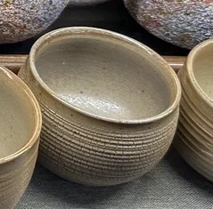 Пиала глиняная дровяного обжига "Текстурная" | 茶杯. Price: ₽19,050 rub.