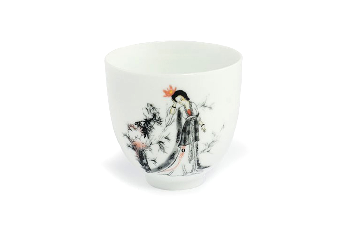 Пиала фарфоровая «Нежность» 140 мл. | 茶杯. Price:  rub.
