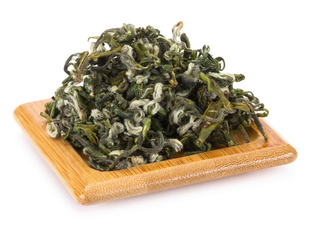 Green tea Бай мао хоу (Белая мохнатая обезьяна)