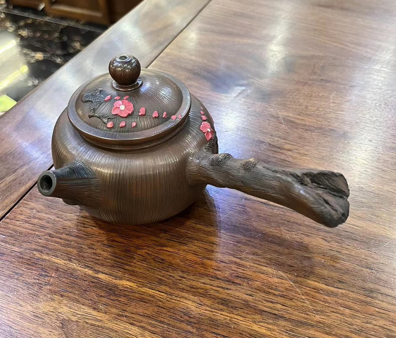 Чайник глиняный из Циньчжоу, Гуанси "Продолжение". Price: ₽24,200 rub.