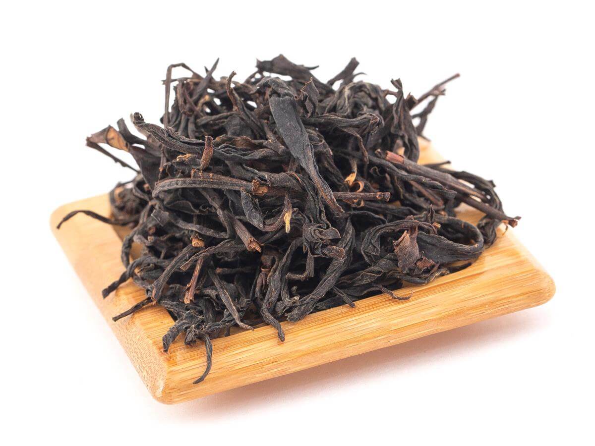 Red tea Ешэн цзинь мудань хунча (Дикорастущий красный чай Золотой пион)
