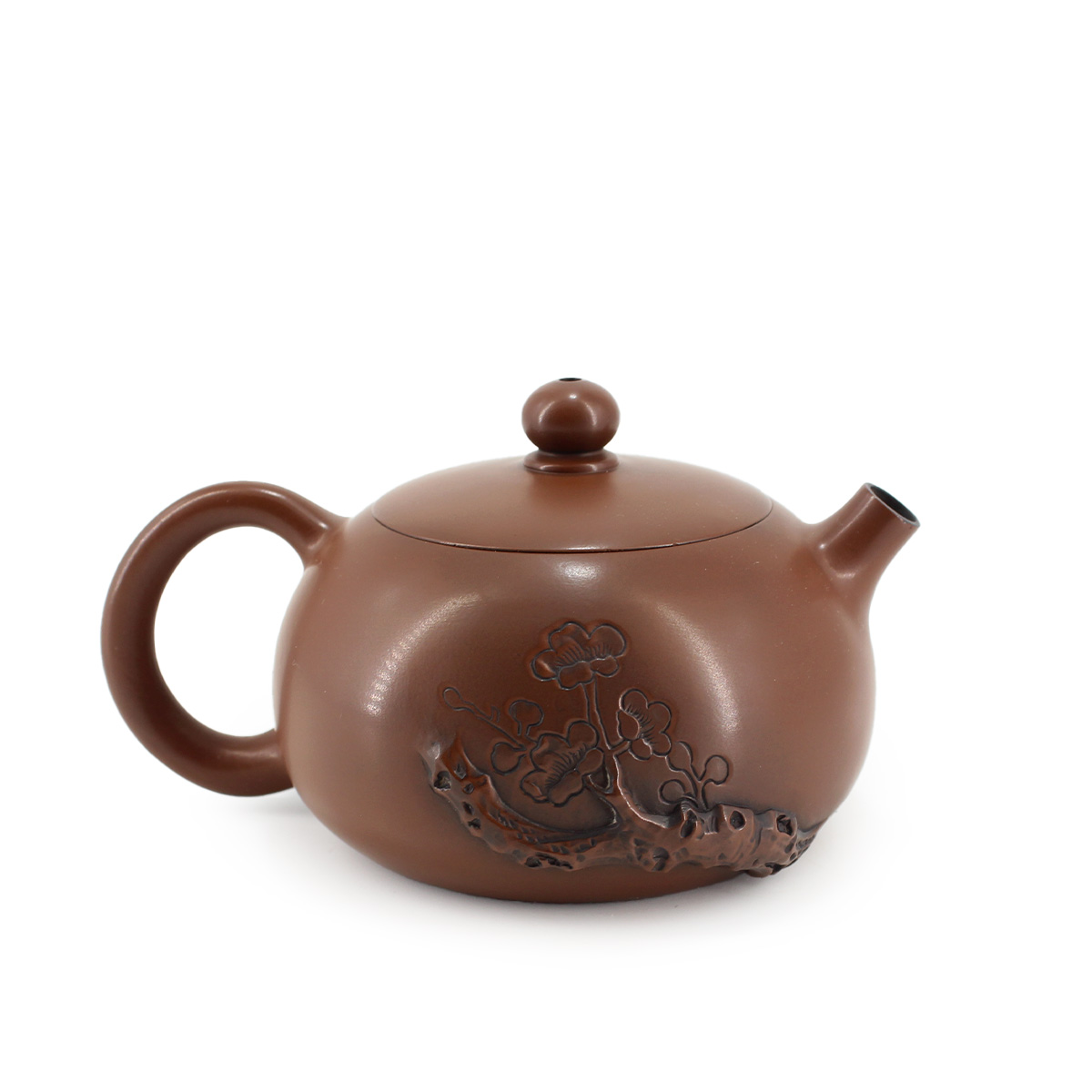 Глиняный чайник из Циньчжоу, Гуанси "Карпы и лотосы". Price: ₽16,970 rub.