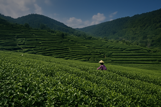 Image Green Tea from Longjing Village