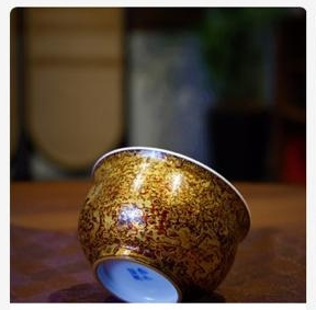 Пиала «Золотая река» | 茶杯. Price: ₽22,350 rub.