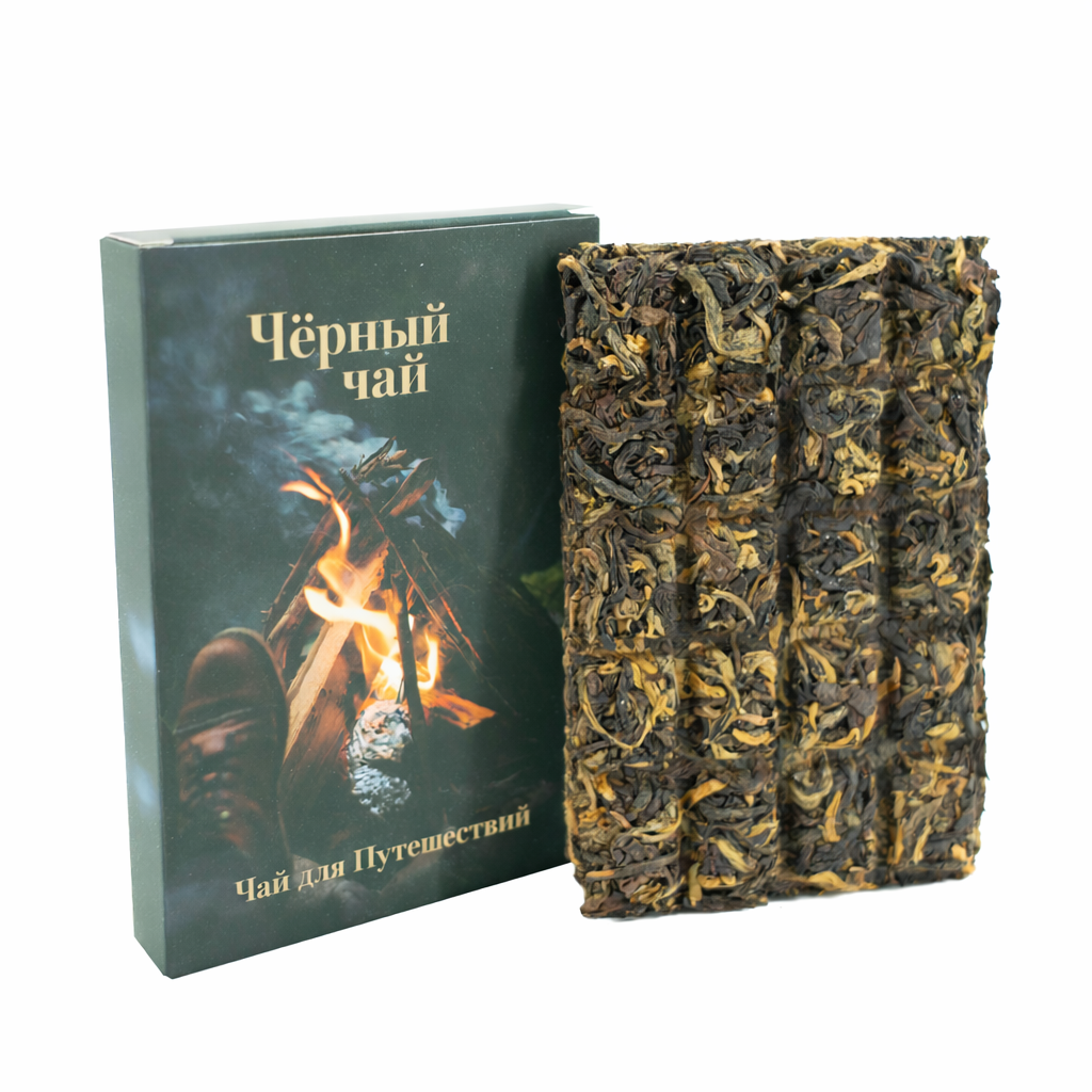 Red tea Black tea Travel tea "Black tea", 70 g