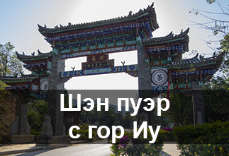 Photo Sheng Pu'er from the Yiwu Mountains