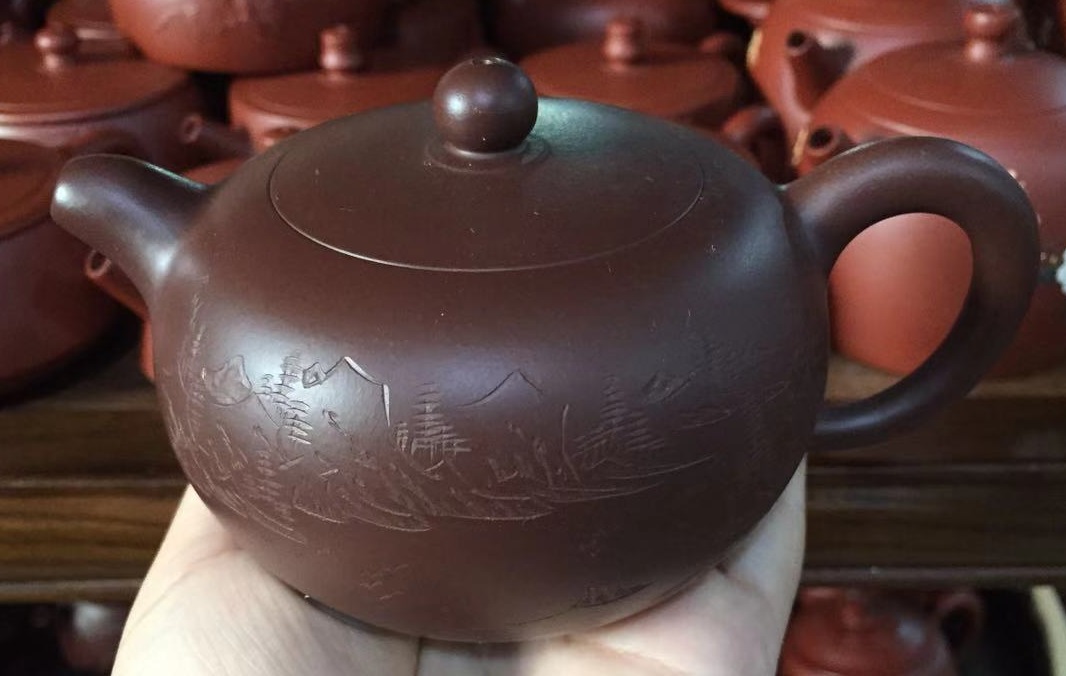 Чайник глиняный «Скалистый берег». Price: ₽6,140 rub.