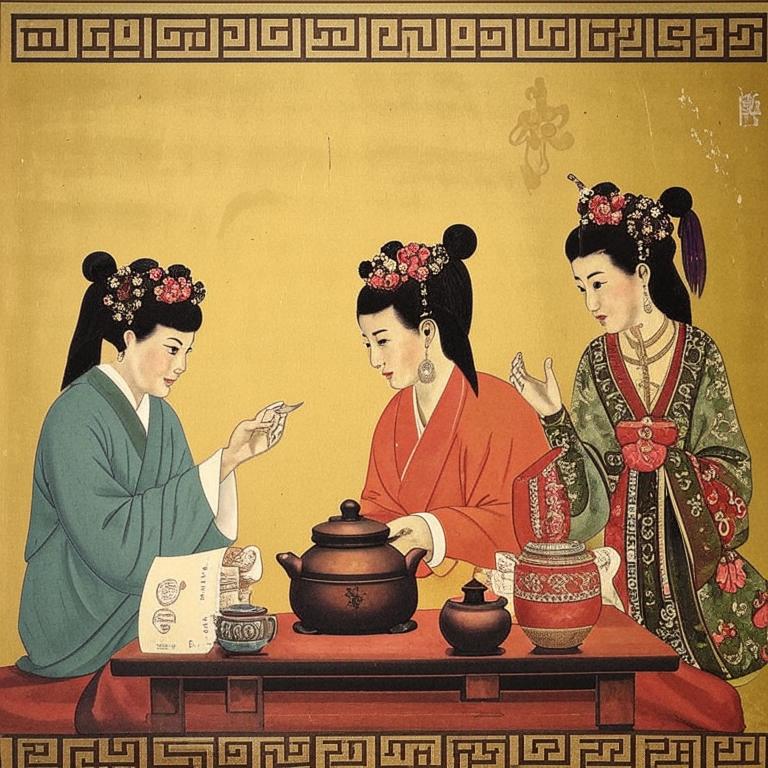 The flourishing of tea art during the Tang Dynasty|Articles about tea