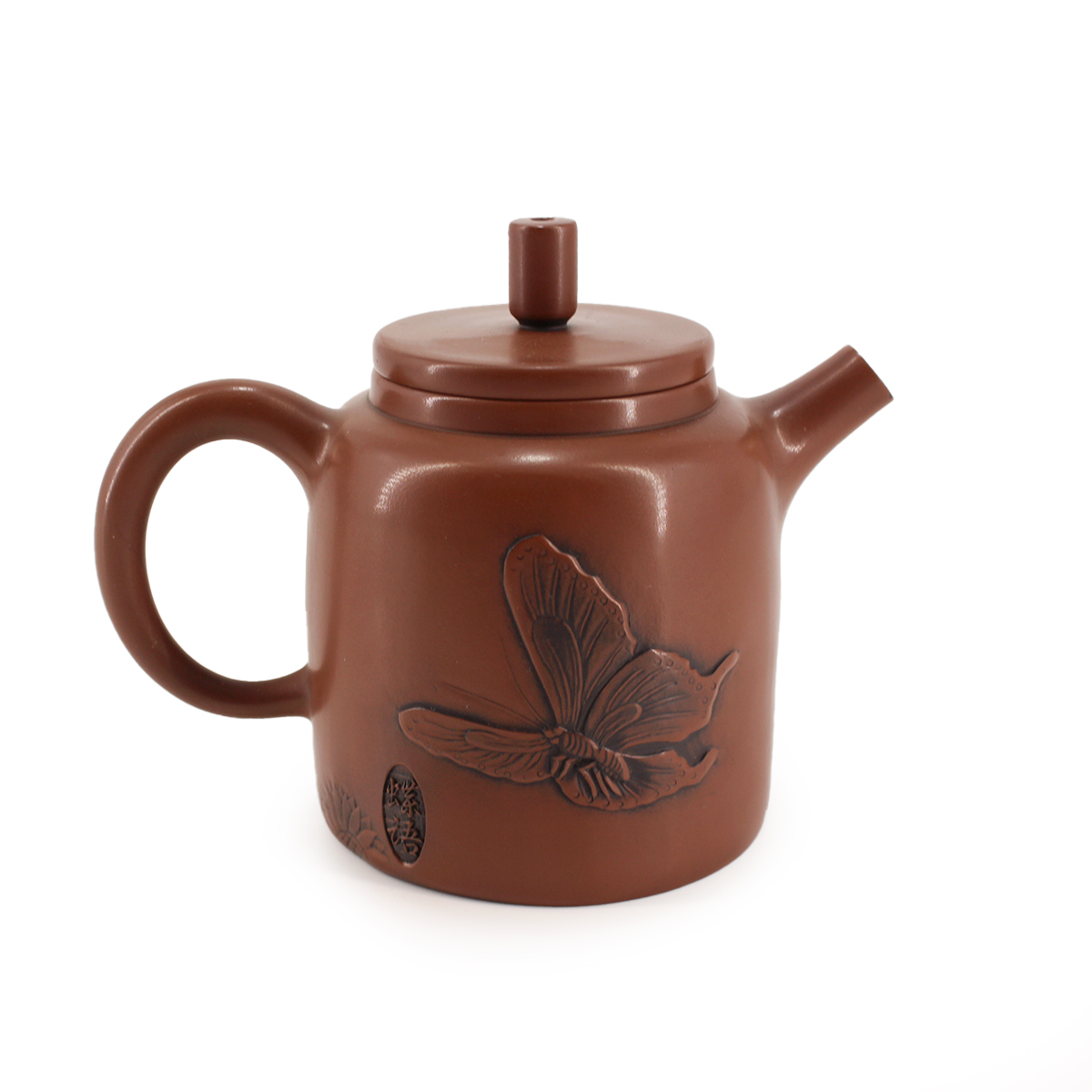 Глиняный чайник из Циньчжоу, Гуанси "Ламповый". Price: ₽17,020 rub.