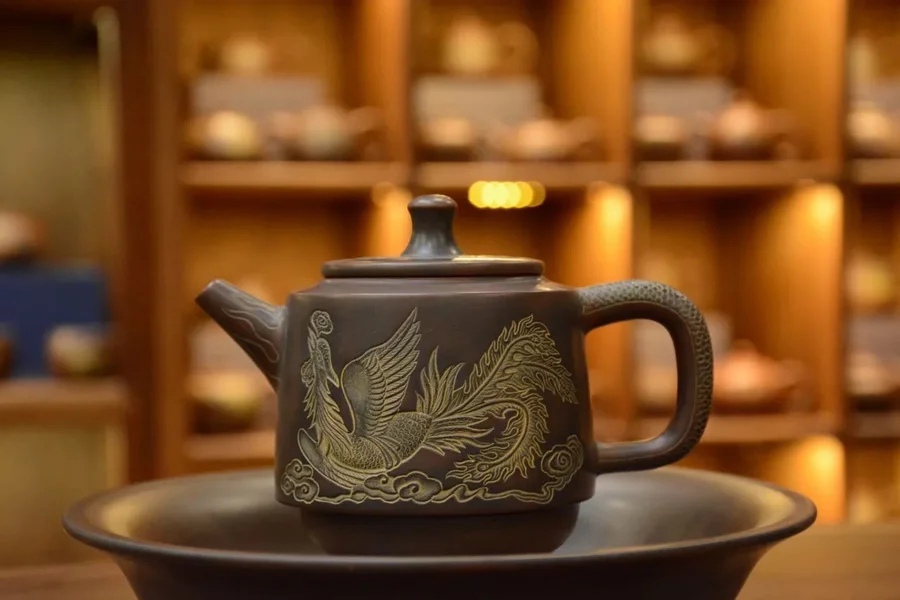 Глиняный чайник «Одинокий Феникс». Price: ₽21,080 rub.