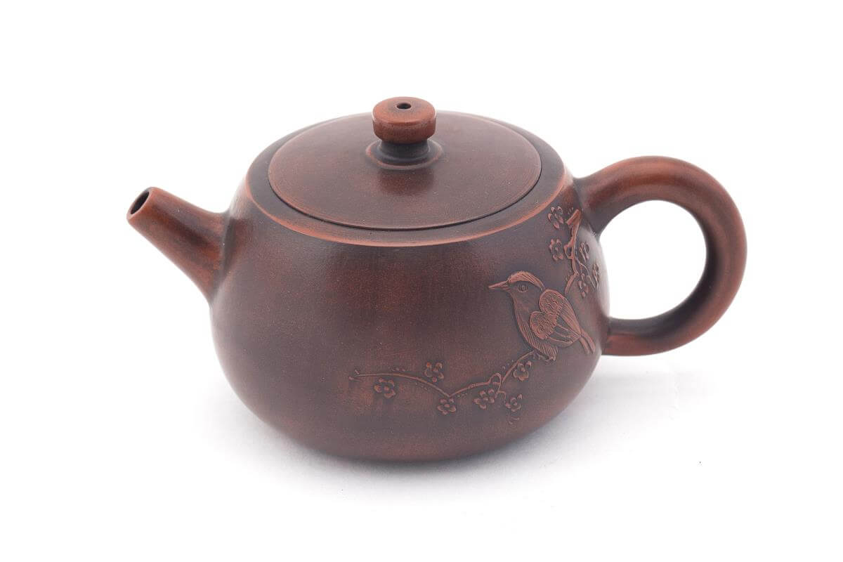 Исинский глиняный чайник «Зимородок» мастер Ин Хуаюй. Price: ₽5,740 rub.