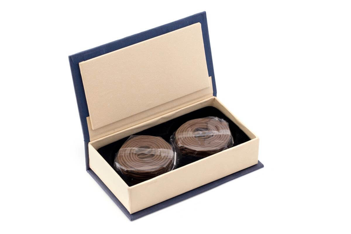 Aromatic spirals "The aroma of the blue box". Price: ₽3,980 rub.