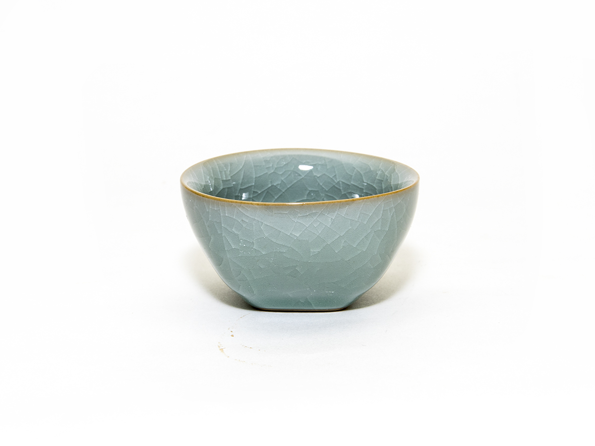 Пиала фарфоровая «Расколотый лёд», 50 мл | 茶杯. Price:  rub.