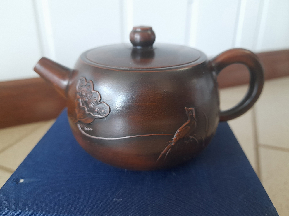 Чайник из исинской глины "Воззрение". Price: ₽13,380 rub.