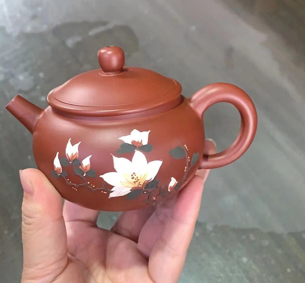 Чайник глиняный «Цветок магнолии». Price: ₽8,480 rub.