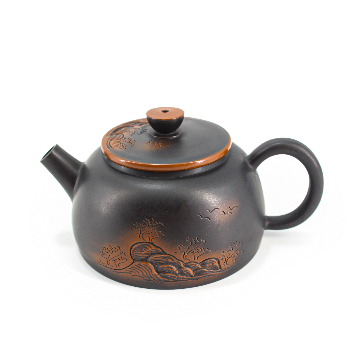 Глиняный чайник Цзяньшуй, Юньнань «Пейзаж», 150 мл. Price: ₽11,920 rub.