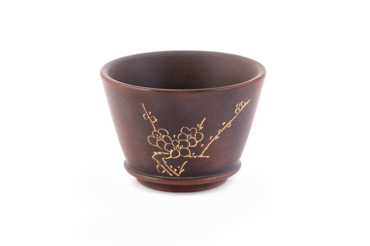 Пиала из Циньчжоу, Гуанси «Вишнёвые ветки», 65 мл. | 茶杯. Price: ₽1,490 rub.