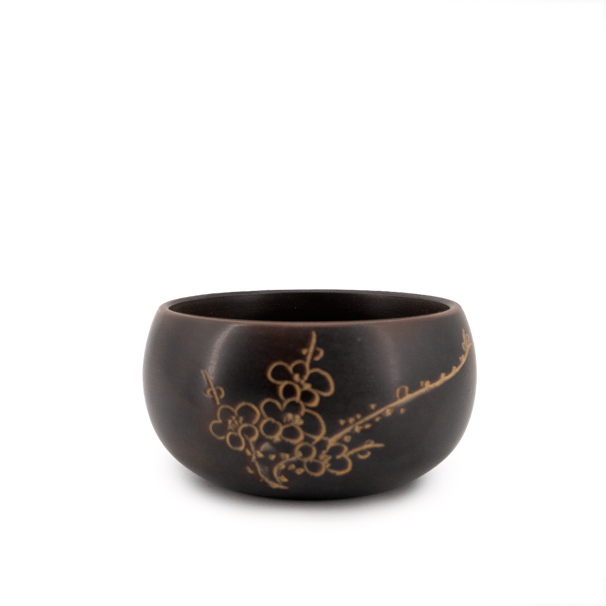 Clay bowl from Qinzhou, Guangxi "Iris" | 茶杯. Price: ₽2,510 rub.