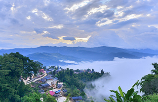 Photo Bingshan Tea Village (Mengku)