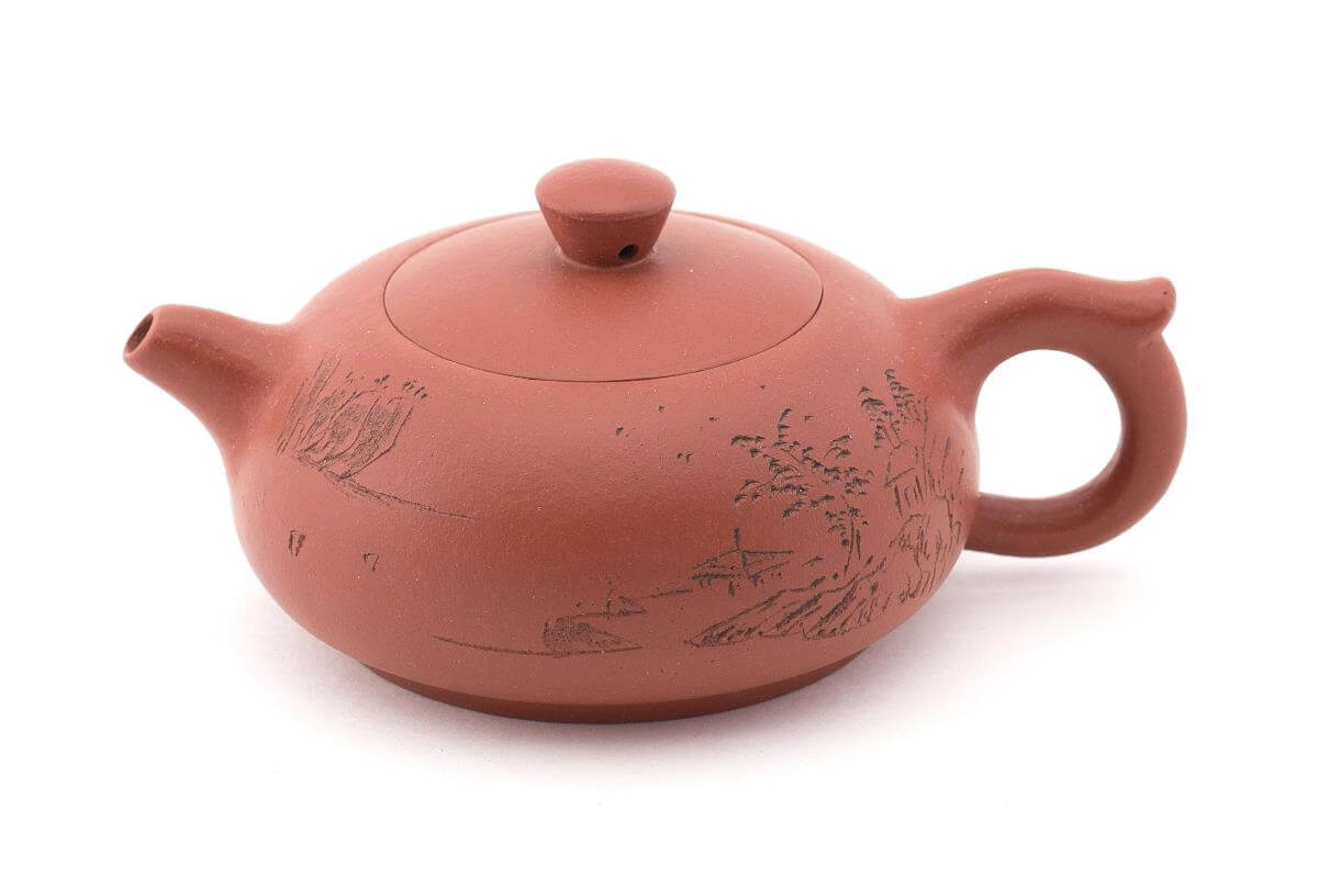 Глиняный чайник «Красненькой», 130 мл.. Price: ₽2,000 rub.