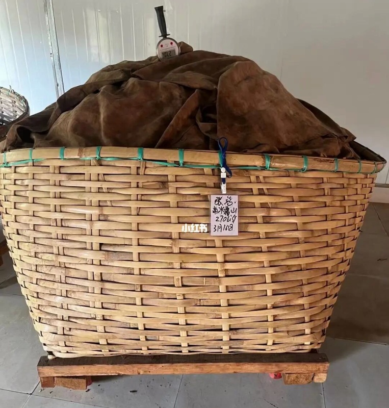 The Path of Shu Puer: Fermentation in Baskets and Its Effect on Taste|Articles about tea