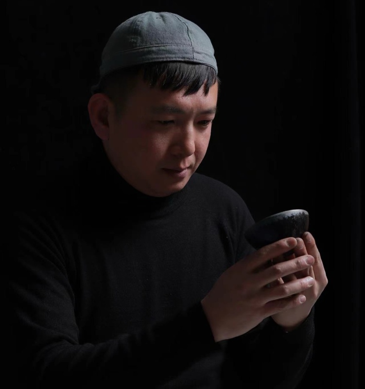 Crafts by master Huang Ronghua in the style of Japanese Shino ceramics|Articles about teaware