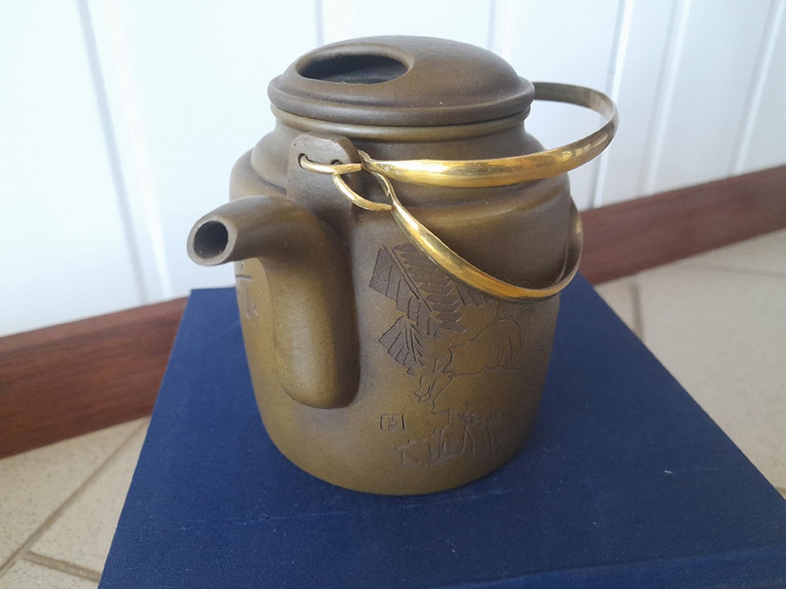 Глиняный чайник "Союз". Price: ₽27,240 rub.