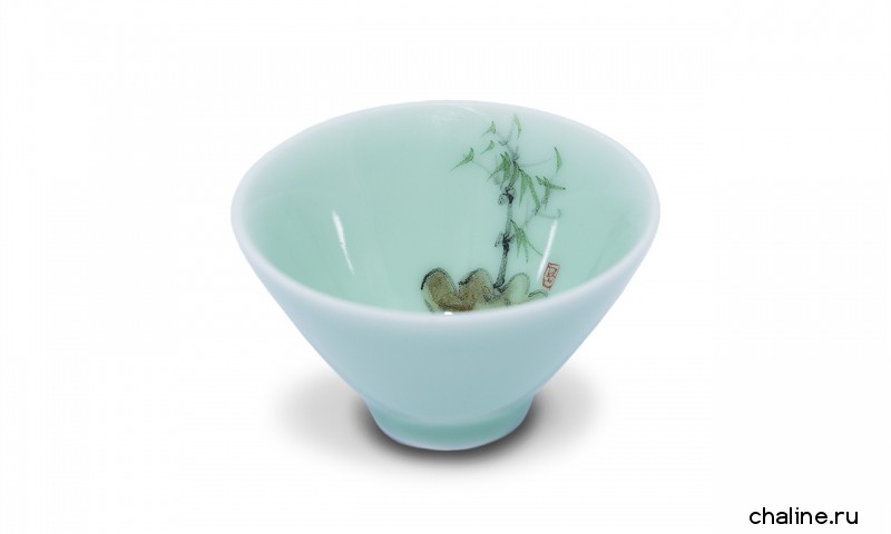 Пиала керамическая «Одинокий бамбук» 70мл. | 茶杯. Price: ₽460 rub.
