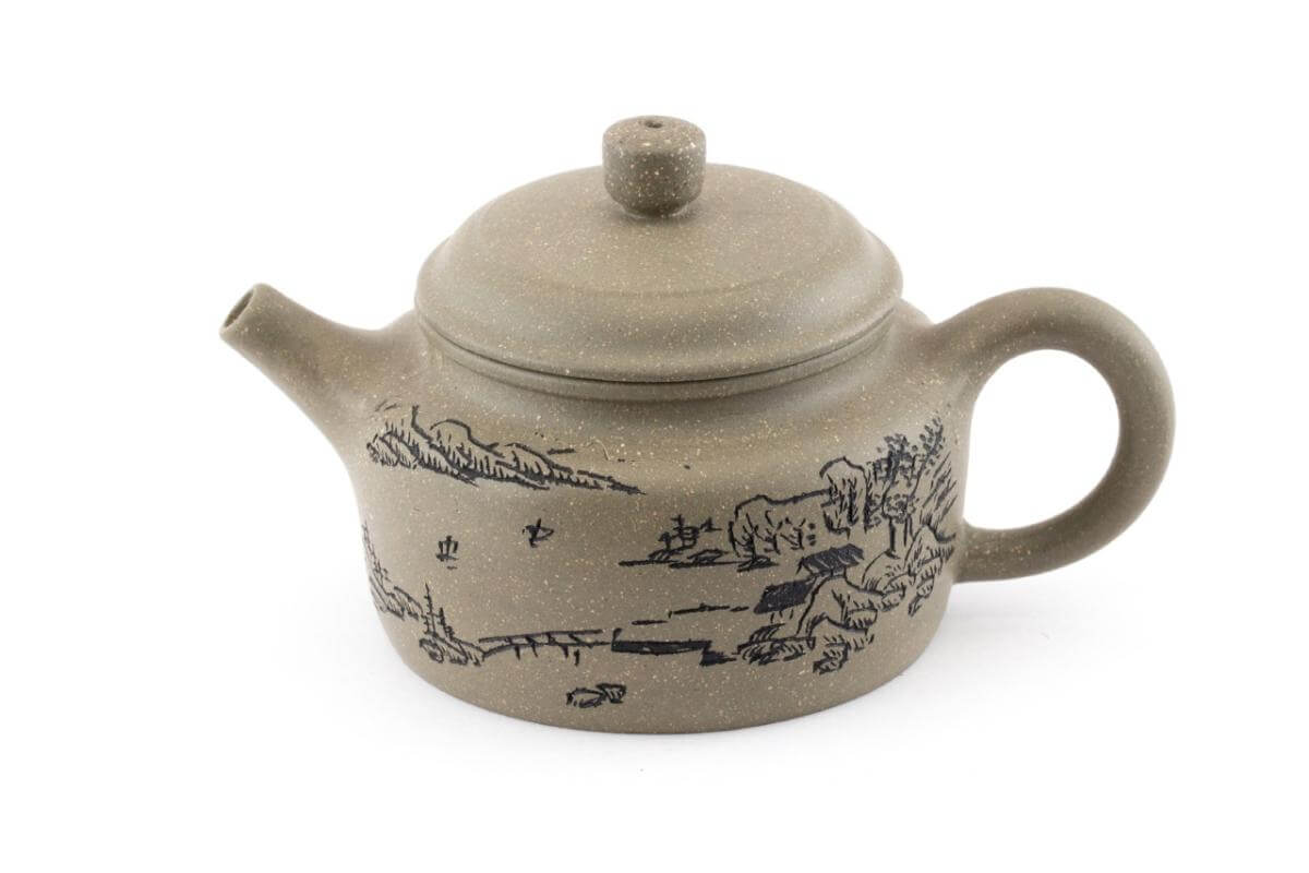 Чайник глиняный «Деревня в глуши», 165 мл.. Price: ₽3,270 rub.