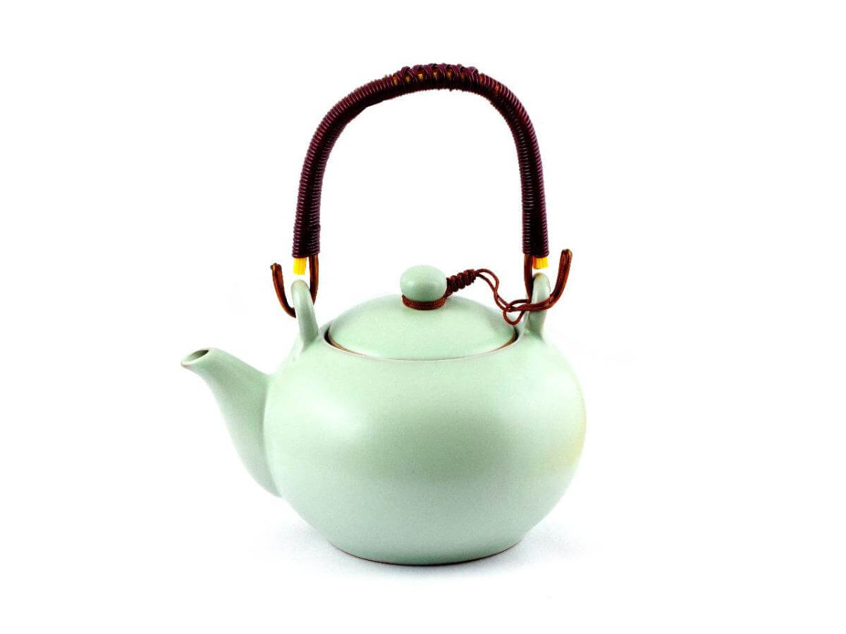 Чайник селадоновый «Чистый чай», 680 мл.. Price: ₽2,020 rub.