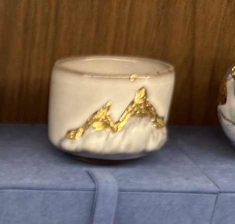 Пиала ручной работы "Горы из чистого золота" | 茶杯. Price: ₽9,200 rub.