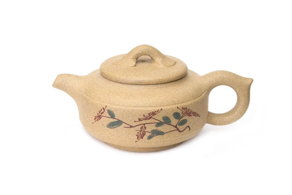 Чайник глиняный «Веточка» 105 мл.. Price: ₽1,230 rub.