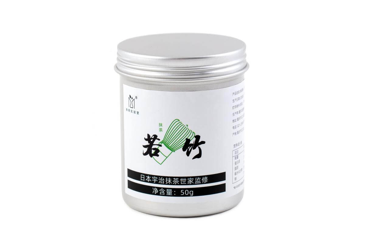 Japanese Tea - Японский порошковый зелёный чай маття (матча) в баночке 50 г