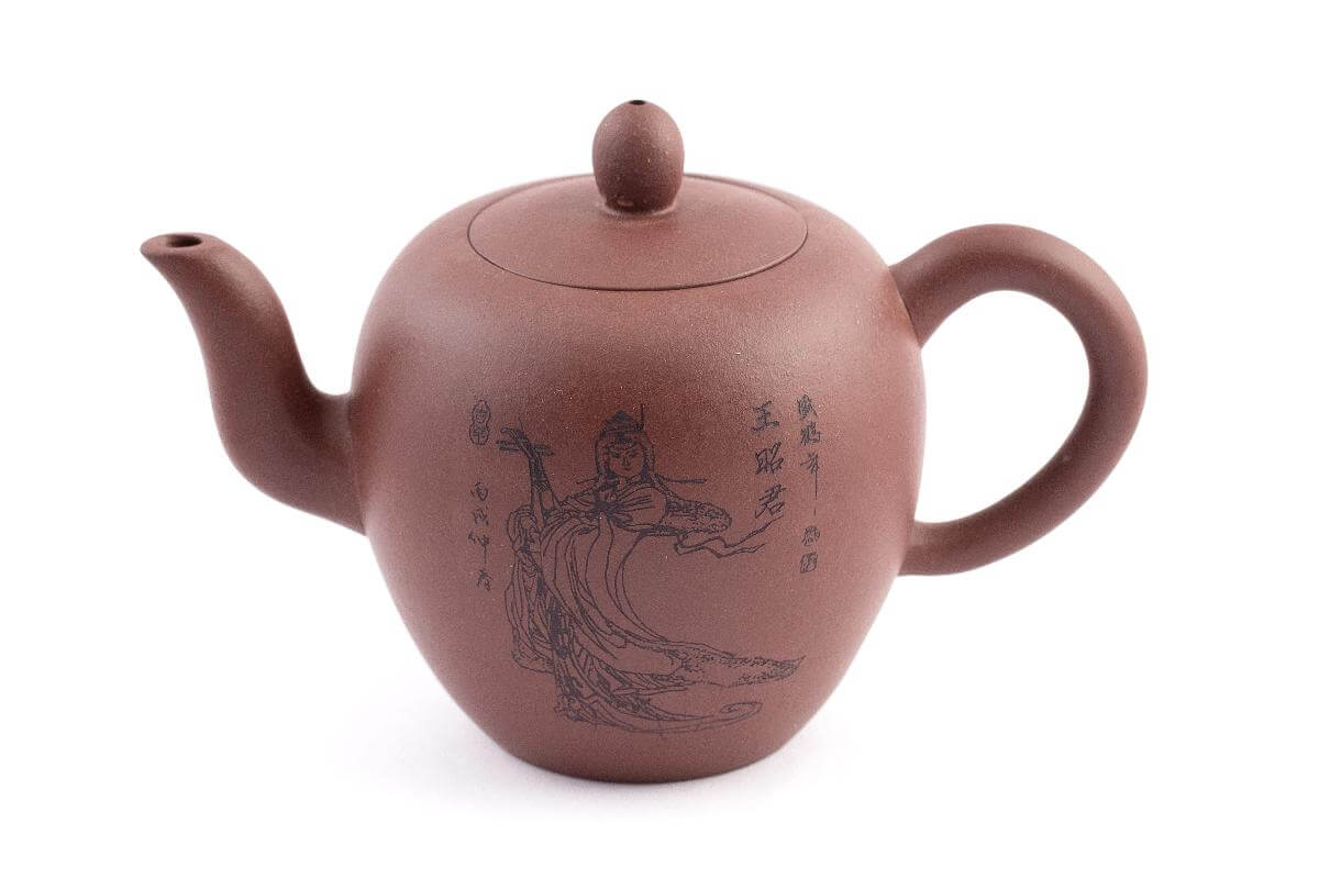 Чайник из Исин, Цзянсу «Струны сямисэна» 260 мл.. Price: ₽2,820 rub.