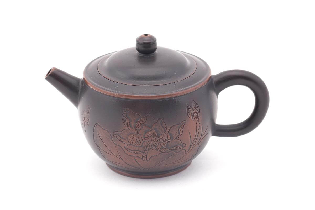 Исинский глиняный чайник «Розовый лотос» мастер Ин Хуаюй, 195 мл.. Price: ₽5,760 rub.