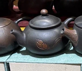 Глиняный чайник из Циньчжоу, Гуанси "Подлинный". Price: ₽21,560 rub.