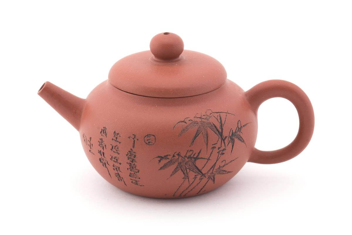 Глиняный чайник «Листья Фаргезии», 110 мл.. Price: ₽2,020 rub.