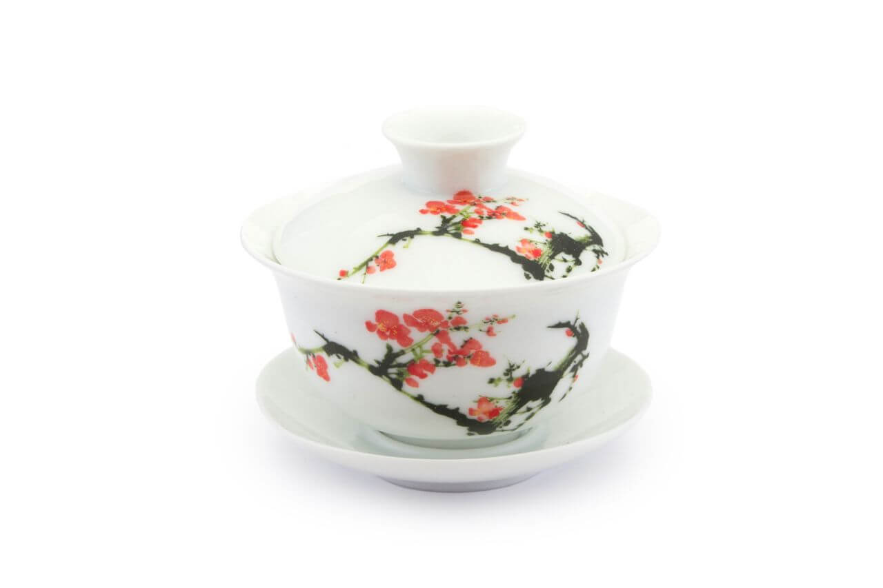 Гайвань фарфоровая "Сакура в цвету", 165 мл. Price: ₽1,120 rub.