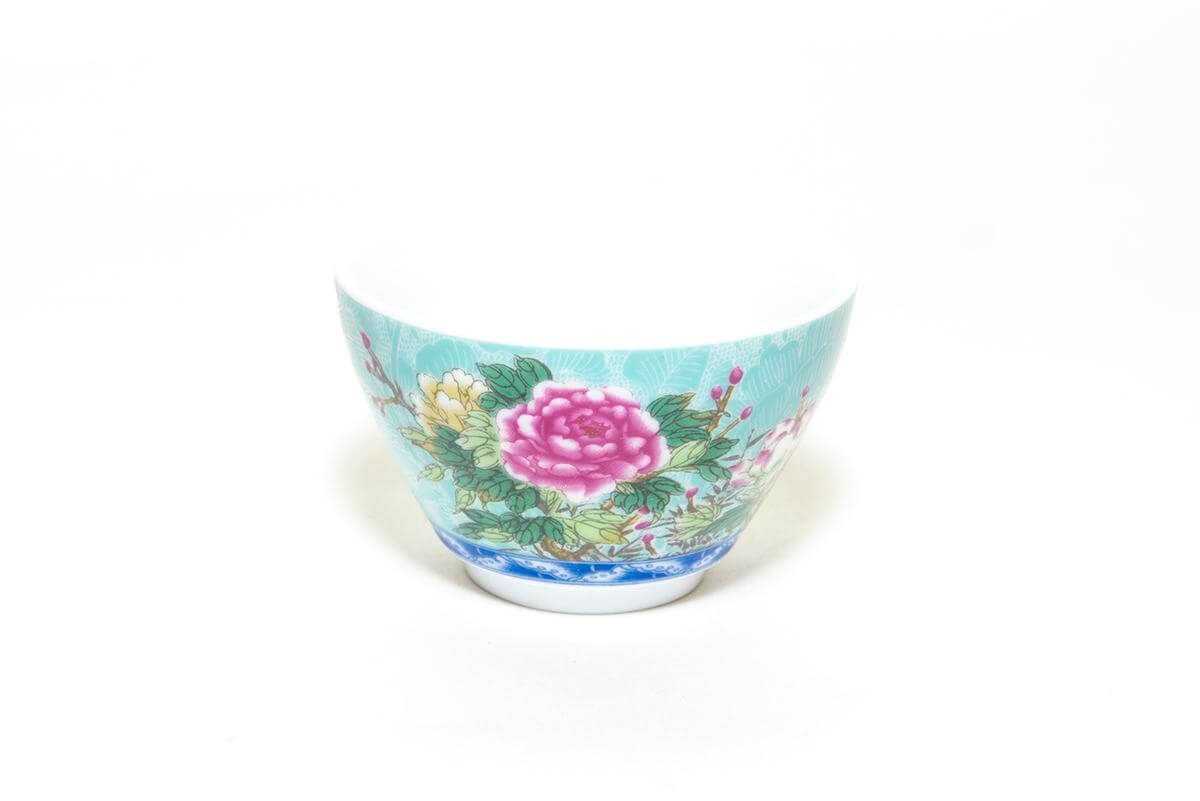 Пиала фарфоровая "Цветы", 65 мл. | 茶杯. Price: ₽480 rub.