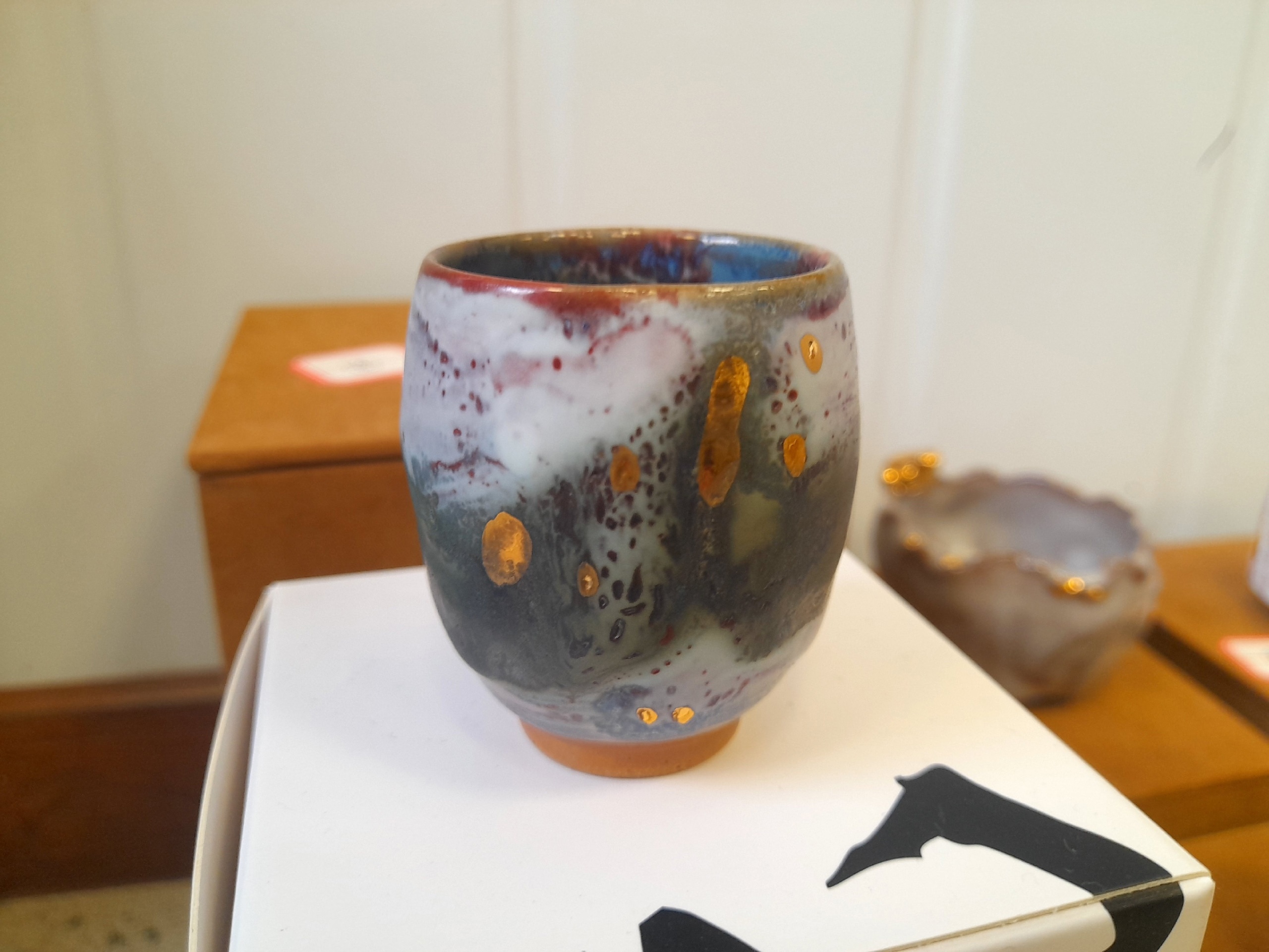 Пиала авторская ручной работы "Атмосферное явление" | 茶杯. Price: ₽4,000 rub.
