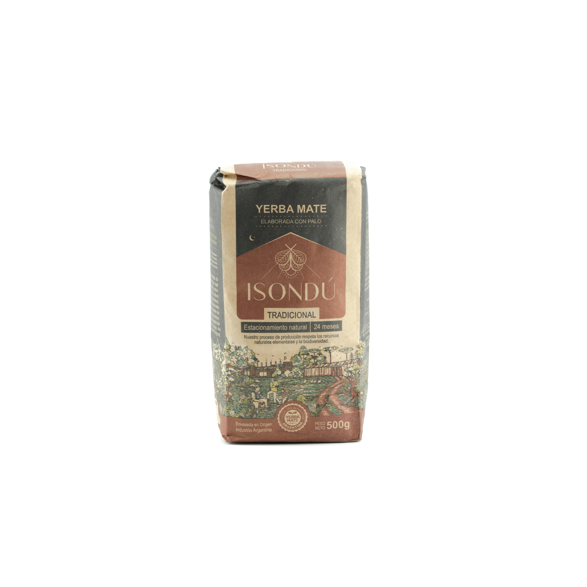 Yerba Mate - Йерба Мате "Isondu Traditional", 500 г