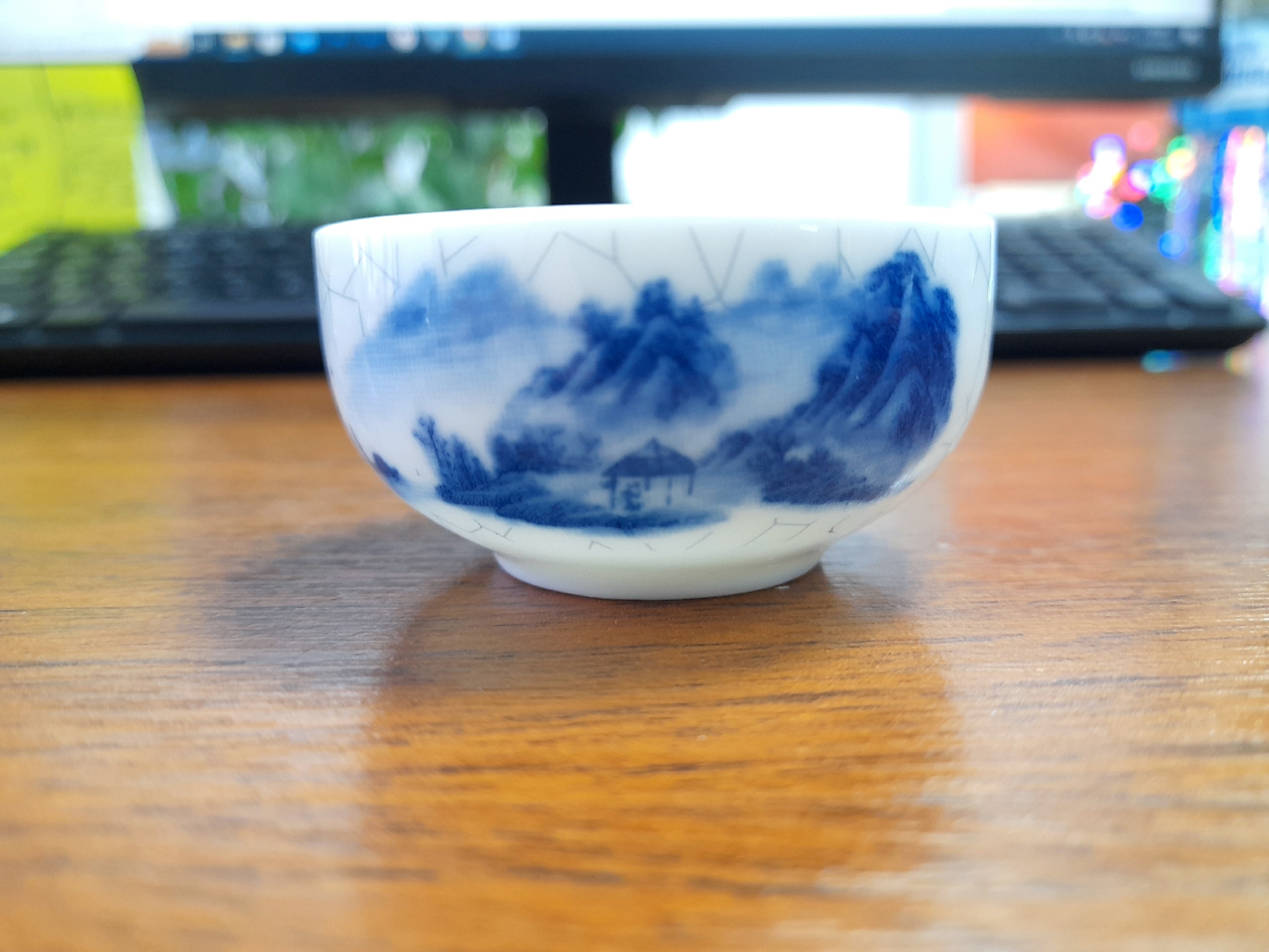 Уцененная пиала "Беседка ветров" 30мл | 茶杯. Price: ₽350 rub.