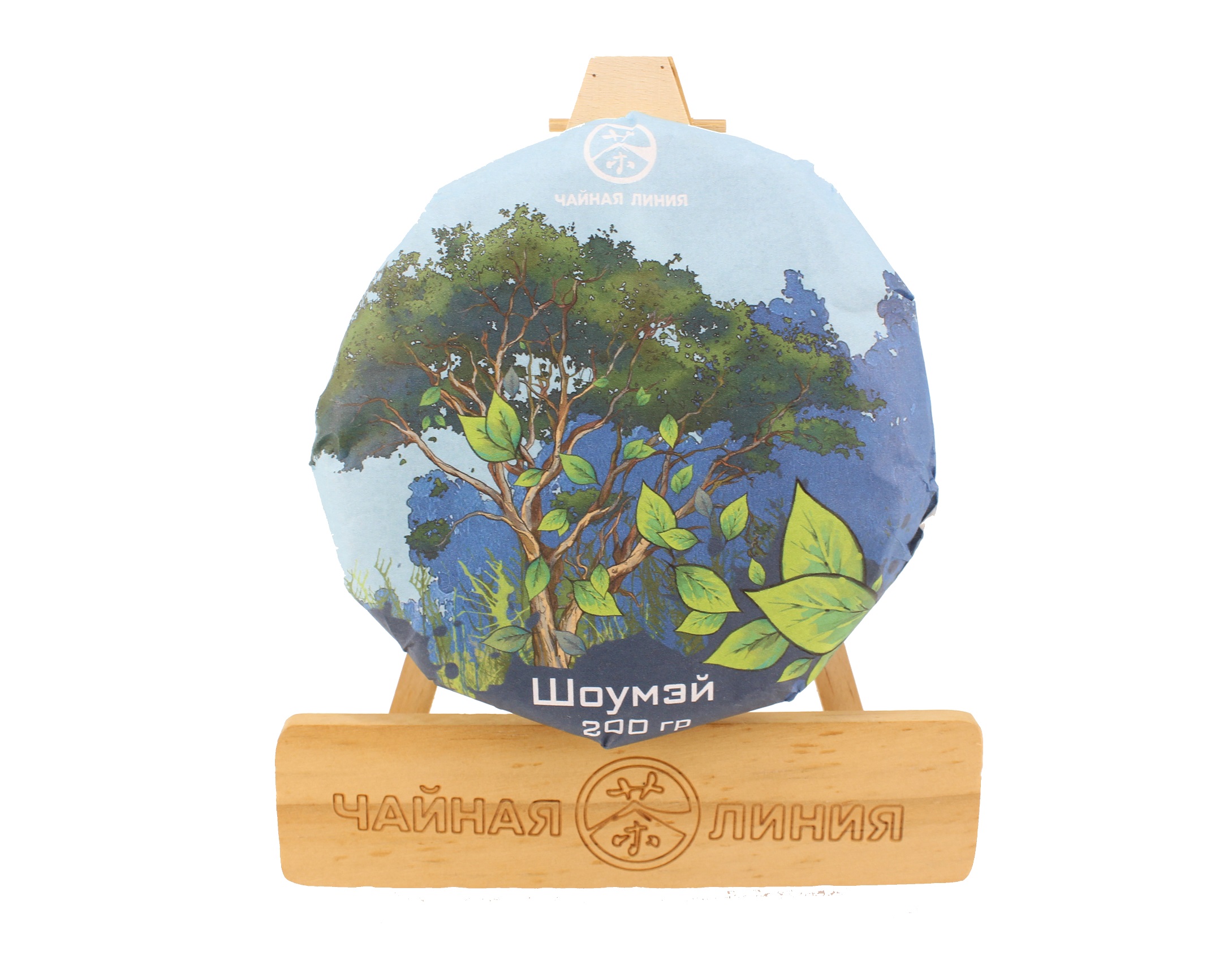 Buy, white tea 2019 Showmei of the Tea Line brand, 200g | 白茶