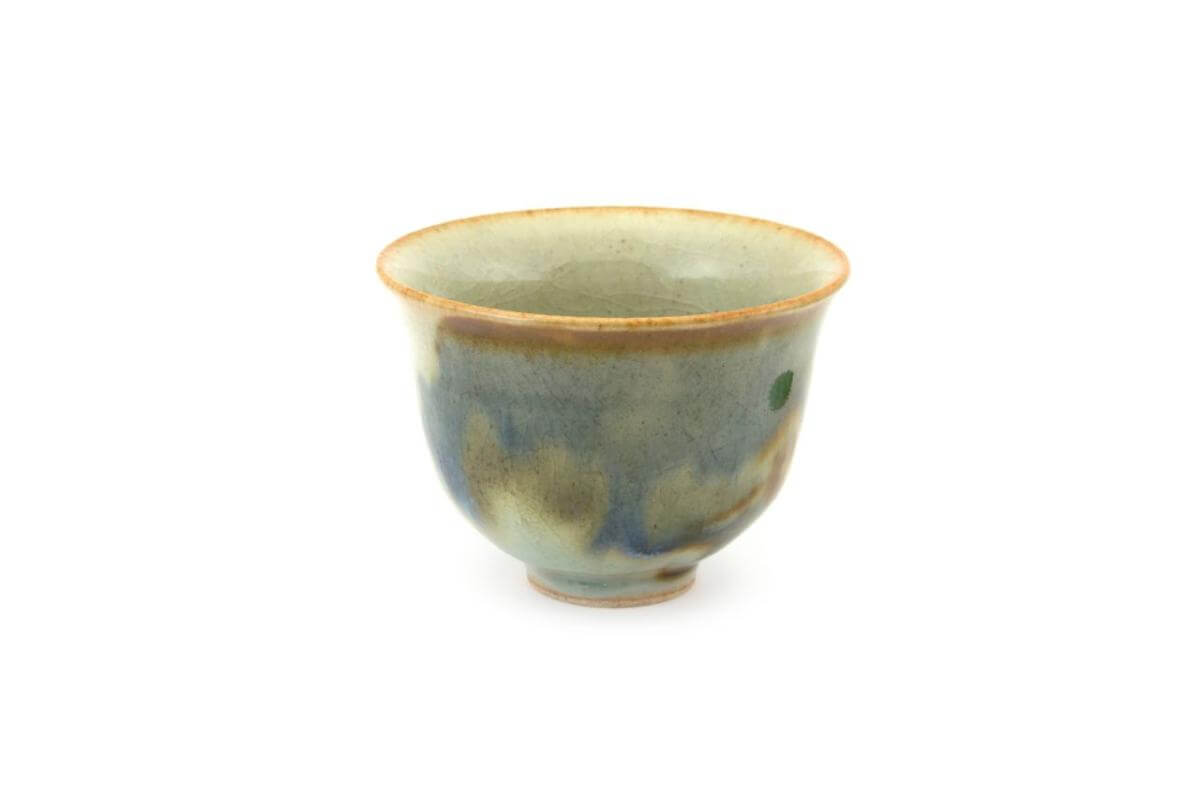 Фарфоровая пиала «Люй пао» ручной росписи, 155 мл. | 茶杯. Price: ₽7,830 rub.