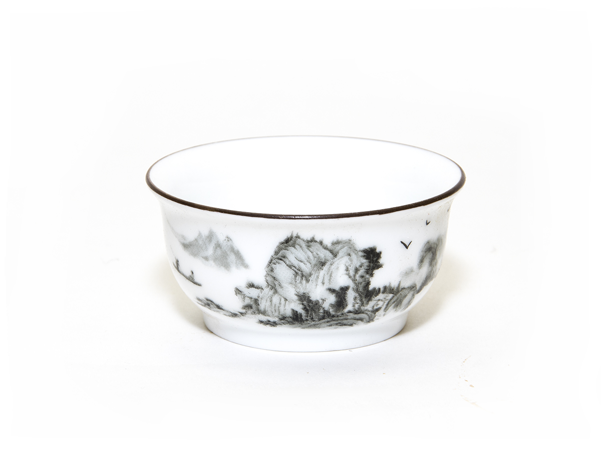 Пиала керамика "Горный пейзаж" | 茶杯. Price:  rub.