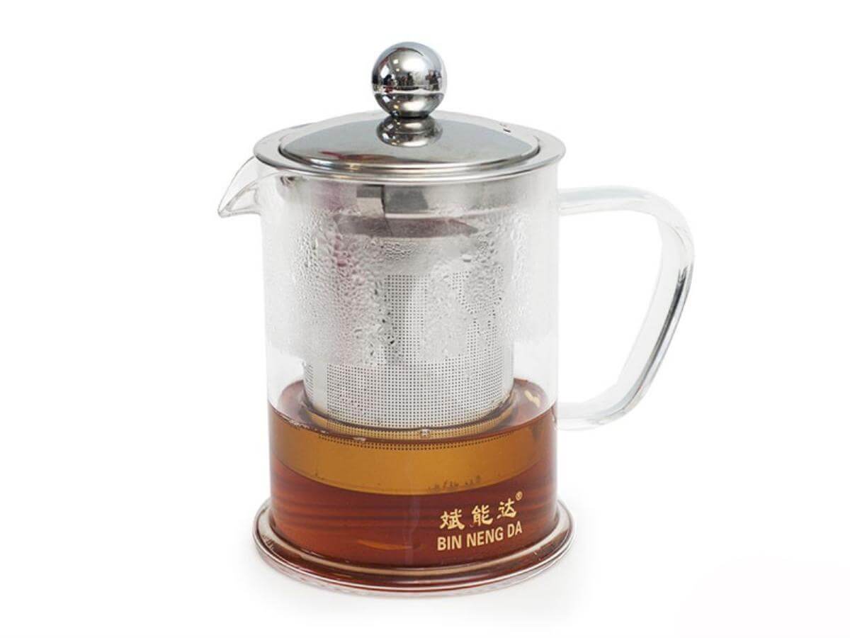 Чайник стеклянный PY-02 600 мл.. Price: ₽1,470 rub.