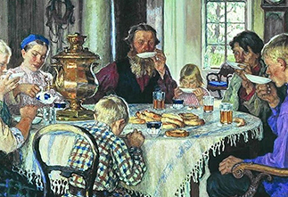 Pictures History of tea in Russia (Part 1. General history of tea)