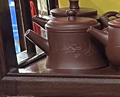 Чайник из исинской глины  "Скальник". Price: ₽6,700 rub.